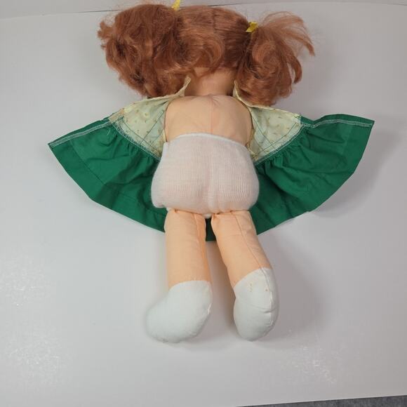 Northern Tissue Doll 1988 Red Hair Brown Eyes Freckles 16 Inch James River - Picture 6 of 13